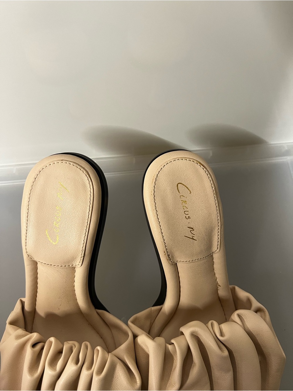 Circus by Sam Edelman Ruched Slide Sandals - Picture 3 of 9